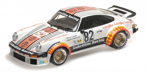 Porsche 934 Müller/Pallavicini/Vanoli 24h Le Mans 1979 Minichamps 1:18
