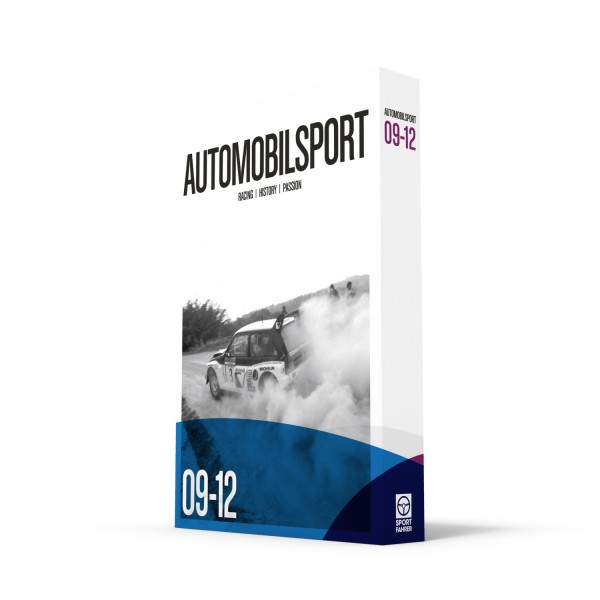 Slipcase AUTOMOBILSPORT #09-#12