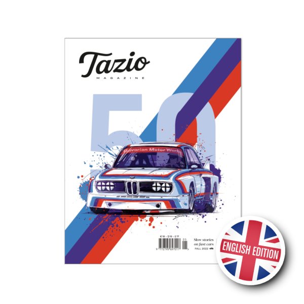 Tazio Issue 5 (Autumn 2022) – English edition