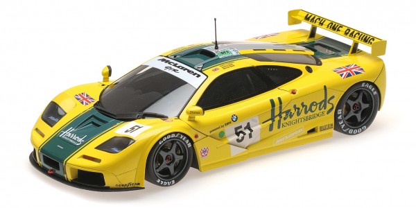McLaren F1 GTR Bell/Bell/Wallace 24h Le Mans 1995 Minichamps 1:18