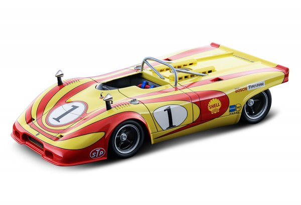 Porsche 917 Spyder Jürgen Neuhaus Interserie Imola 1971 Tecnomodel 1:18