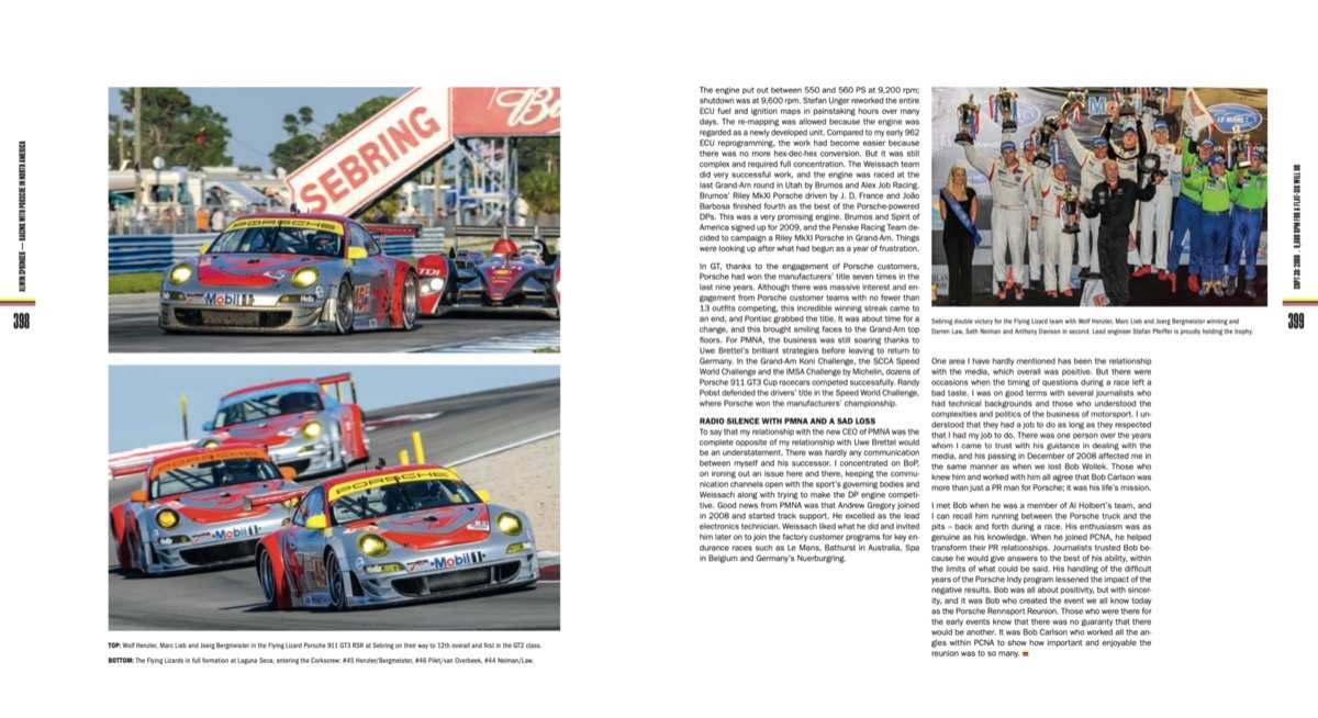 Alwin Springer – Racing with Porsche in North America