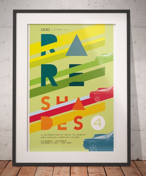 000 – Rare Shades 4 Poster