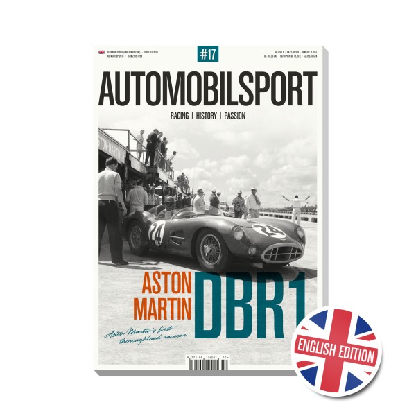 AUTOMOBILSPORT #17 (03/2018) – Englische Ausgabe