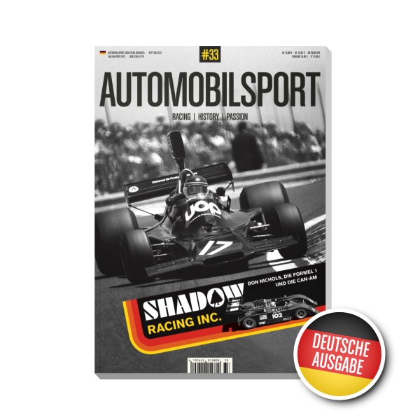 AUTOMOBILSPORT #33 (03/2022) – Deutsche Ausgabe – Cover