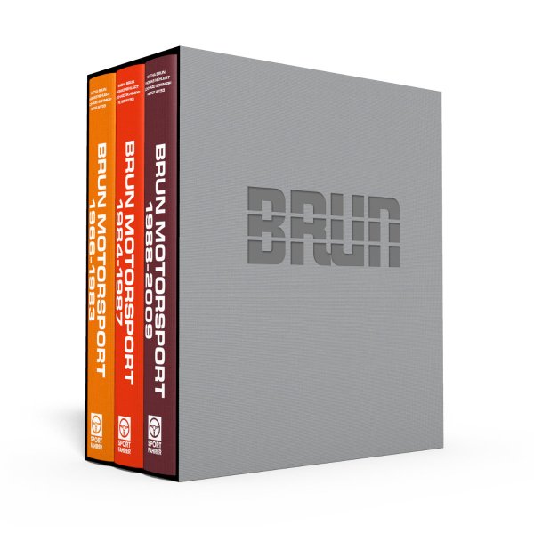 Brun Motorsport 1966–2009 – Collector's edition – Cover and slipcase