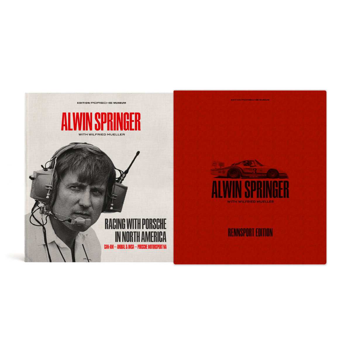 Alwin Springer – Racing with Porsche in North America – Rennsport