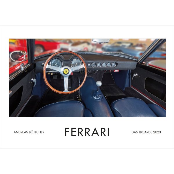 Ferrari Dashboards Kalender 2023