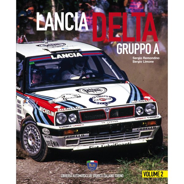 Lancia Delta Group A – Vol. 2 – Cover