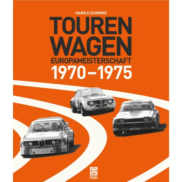 Tourenwagen-Europameisterschaft 1970–1975 – 2. Auflage – Cover
