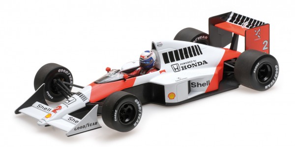McLaren MP4/5 Alain Prost F1 1989 Minichamps 1:18