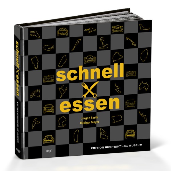 racing & recipes – German edition