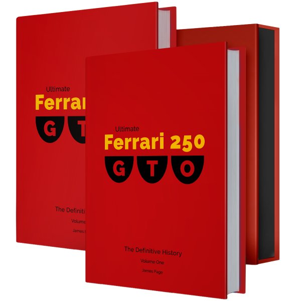 Ultimate Ferrari 250 GTO – The Definitive History – Cover