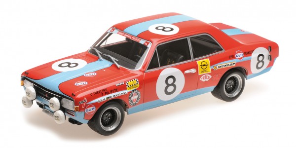 Opel Commodore A Steinmetz Tuerlinx/Pilette 24h Spa 1972 Minichamps 1:18