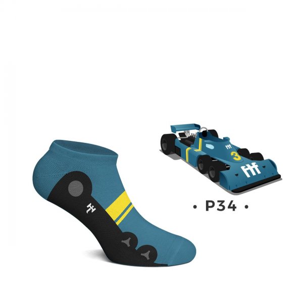 Heel Tread Sneakersocken – P34