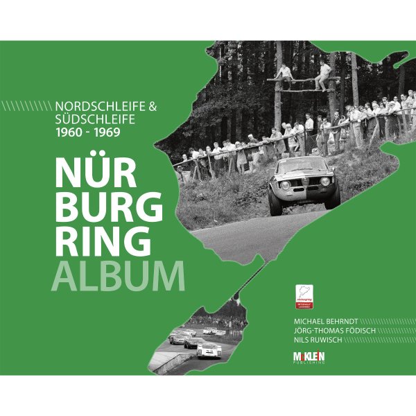 Nürburgring Album 1960–1969 – Nordschleife & Südschleife