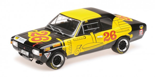 Opel Commodore A Steinmetz Eberhard Gerstle Hockenheim Preis der Nationen 1970 Minichamps 1:18