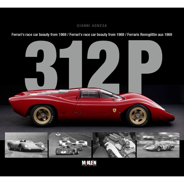 312 P – Ferraris vielleicht schönster Rennwagen – Cover