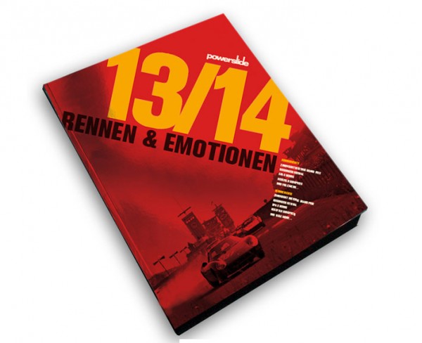powerslide Jahrbuch – Rennen und Emotionen 2013/2014