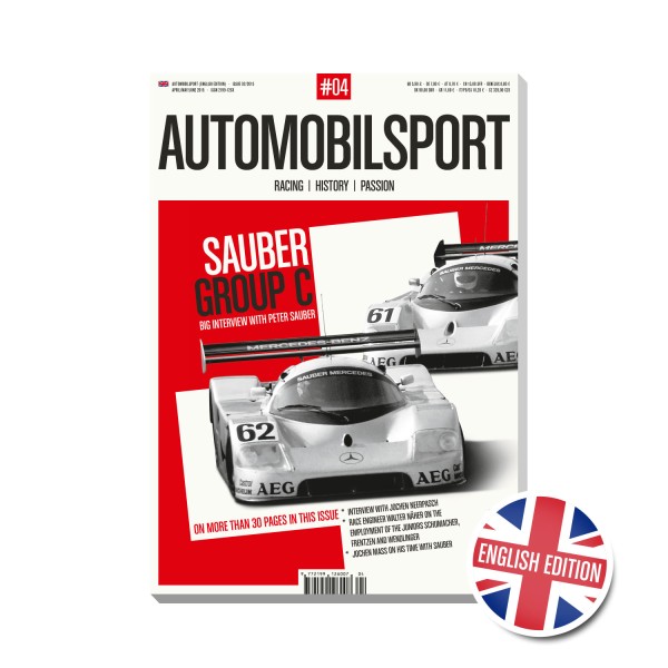 AUTOMOBILSPORT #04 (01/2015) – English edition
