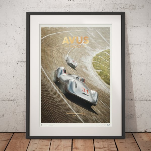 AVUS – 100th Anniversary – 24 September 2021 – Poster | Collector's Edition