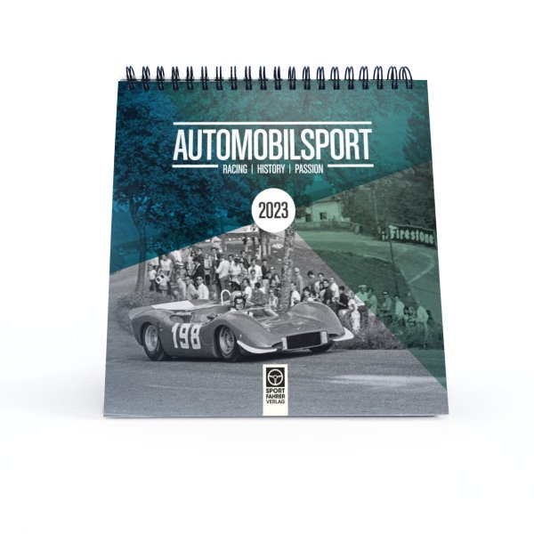 Desk calendar AUTOMOBILSPORT – Racing / History / Passion 2023