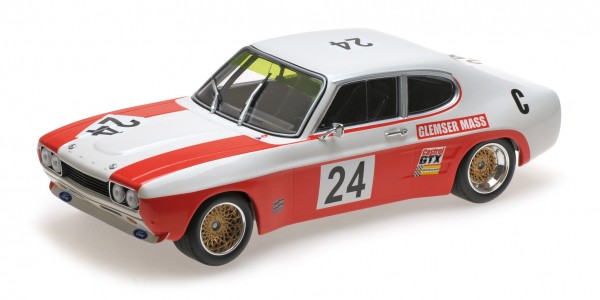 Ford Capri RS 2600 Glemser/Mass 9h Kyalami 1971 Minichamps 1:18
