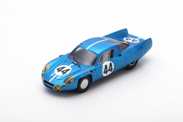 Alpine A210 Cheinisse/de Lageneste 24h Le Mans 1966 Spark 1:43