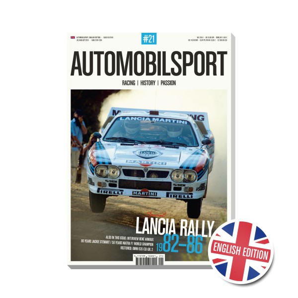 AUTOMOBILSPORT #21 (03/2019) – Englische Ausgabe