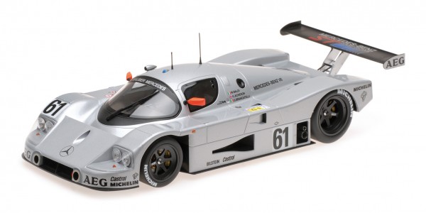 Sauber-Mercedes C9 Baldi/Acheson/Brancatelli 24h Le Mans 1989 Minichamps 1:18