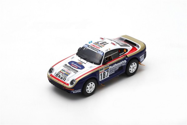 Spark 1:43 Porsche 959 Kussmal/Unger Rallye Dakar 1986
