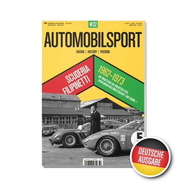 AUTOMOBILSPORT #32 (02/2022) – Deutsche Ausgabe – Cover