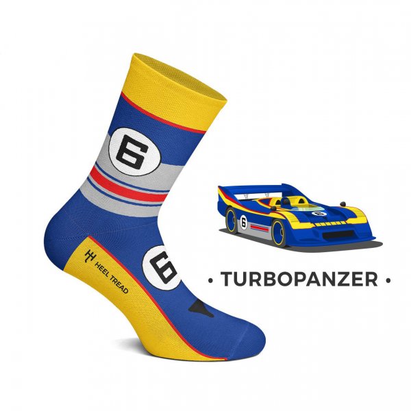Heel Tread Socken – Turbopanzer