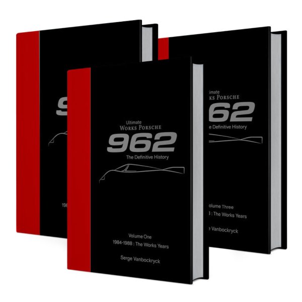 Ultimate Works Porsche 962 – The Definitive History – Cover