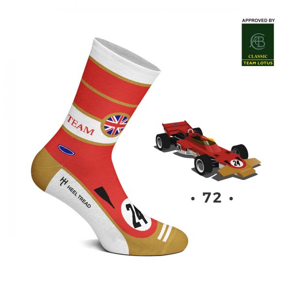 Heel Tread Socken – 72