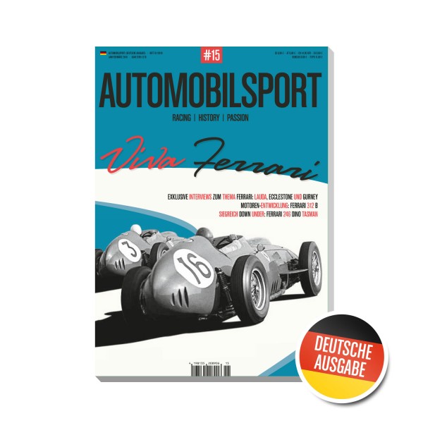 AUTOMOBILSPORT #15 (01/2018) – German edition