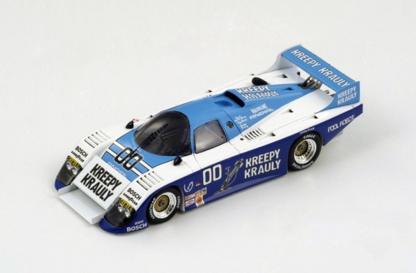 March 83G Van der Merwe/Duxbury/Martin 24h Daytona 1984 Spark 1:43