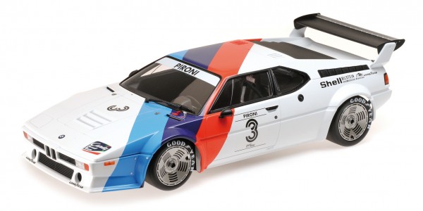 BMW M1 Procar Didier Pironi Procar Series 1979 Minichamps 1:12