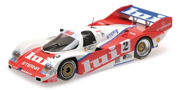 Porsche 962C Mass/Larrauri 1000km Nürburgring 1987 Minichamps 1:18