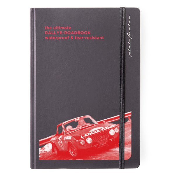 Rallye Roadbook Fulvia 1.6 HF by Pininfarina – Notizbuch Steinpapier
