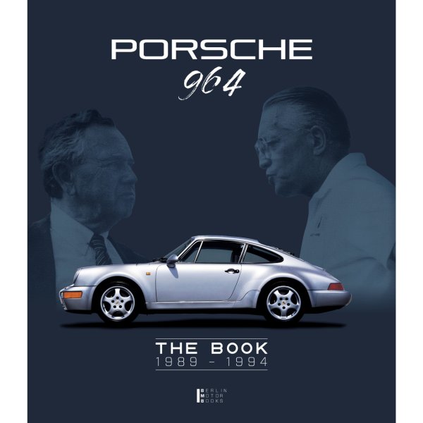 Porsche 964 – The Book 1989–1994 Limited Edition – Cover