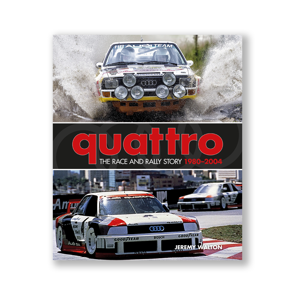 quattro – The Rally and Race Story: 1980-2004