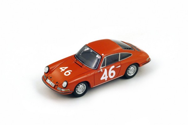 Porsche 911S Cahier/Killy Targa Florio 1967 Spark 1:43