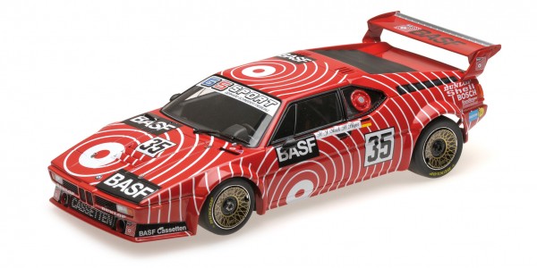 BMW M1 Stuck/Heyer 6h Silverstone 1981 Minichamps 1:18
