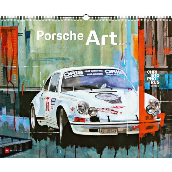 Porsche Art Kalender 2023 – Cover