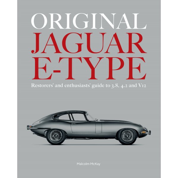 Original Jaguar E-Type – Cover