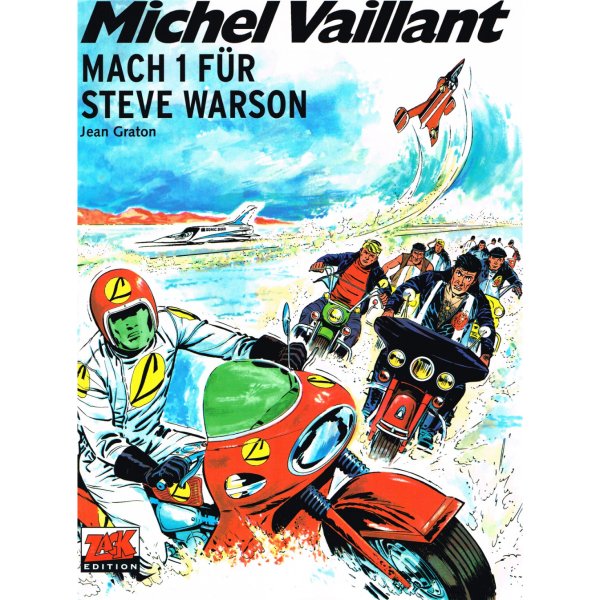 Michel Vaillant – Staffel 1 – Band 14 – Cover