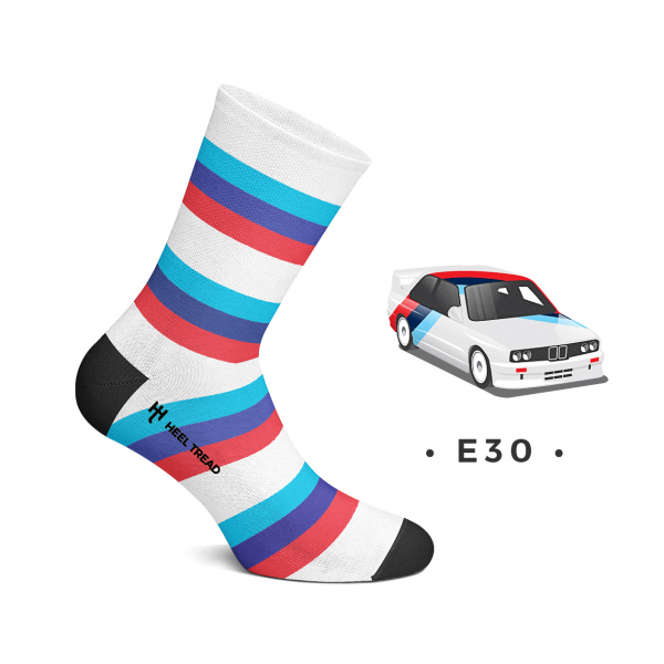 Heel Tread Socken – E30
