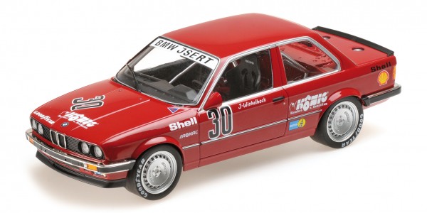 BMW 325i Joachim Winkelhock Nürburgring 1986 Minichamps 1:18