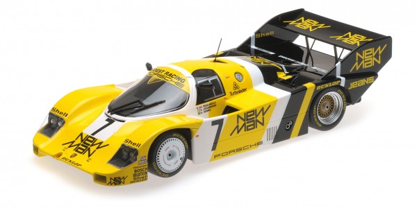 Porsche 956K Pescarolo/Johansson/Senna 1000km Nürburgring 1984 Minichamps 1:18
